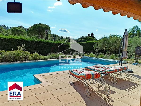 Maison familiale de 173m² avec piscine à Bédoin