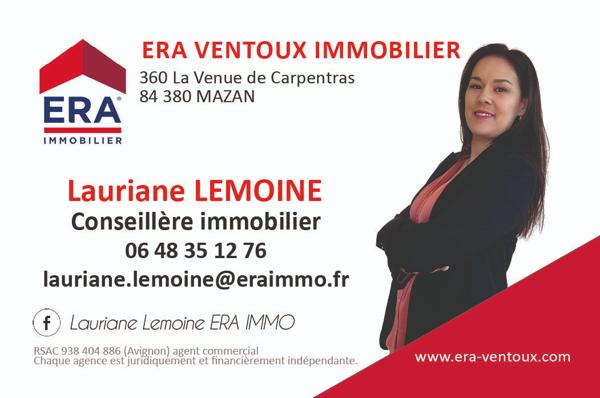 Maison familiale de 173m² avec piscine à Bédoin