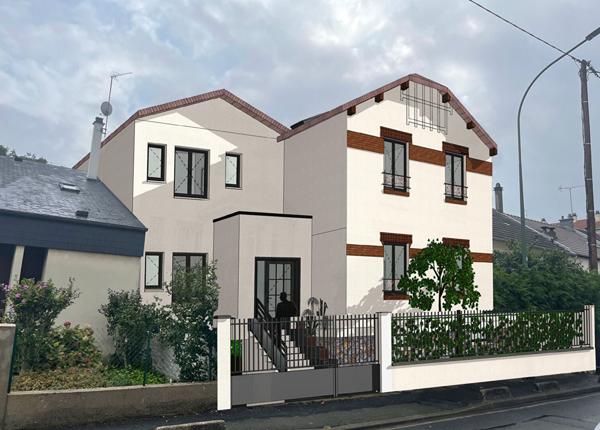 NEUF - DUPLEX 4PP AVEC BALCON