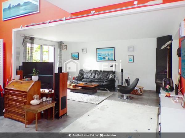 Jolie et lumineuse maison familiale au calme à Saint-Nazaire ouest