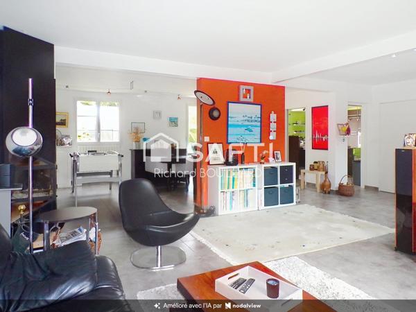 Jolie et lumineuse maison familiale au calme à Saint-Nazaire ouest