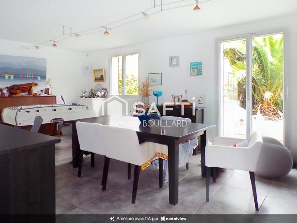 Jolie et lumineuse maison familiale au calme à Saint-Nazaire ouest