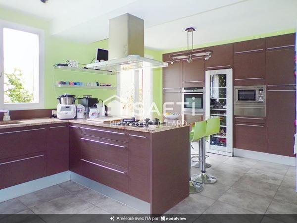 Jolie et lumineuse maison familiale au calme à Saint-Nazaire ouest