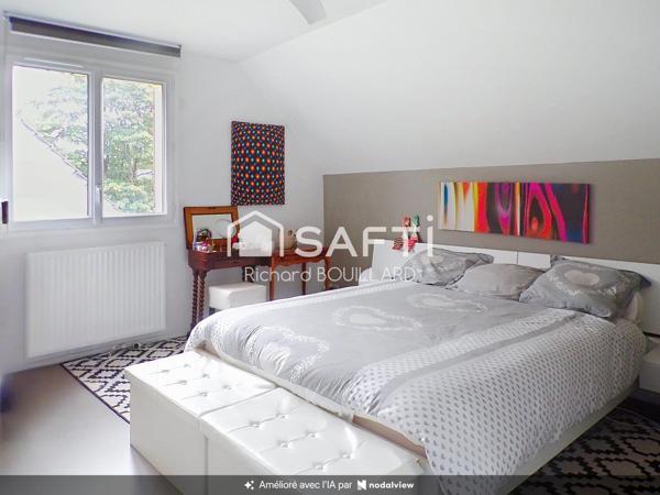 Jolie et lumineuse maison familiale au calme à Saint-Nazaire ouest