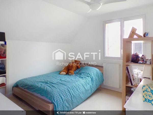 Jolie et lumineuse maison familiale au calme à Saint-Nazaire ouest