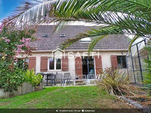 Jolie et lumineuse maison familiale au calme à Saint-Nazaire ouest