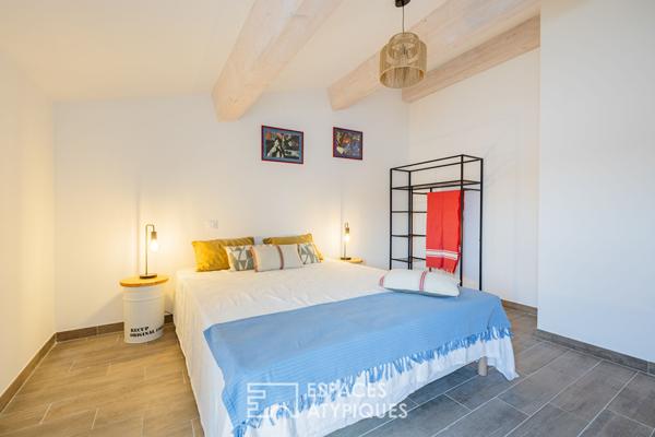 Ecrin de sérénité à l’orée de Saint-Denis, villa neuve avec jardin et bassin