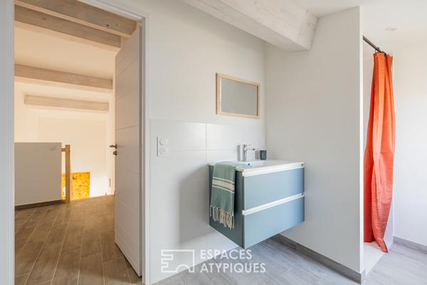 Ecrin de sérénité à l’orée de Saint-Denis, villa neuve avec jardin et bassin