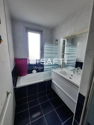 LAVAL, Appart familial 100 m² 4 chambres & balcon