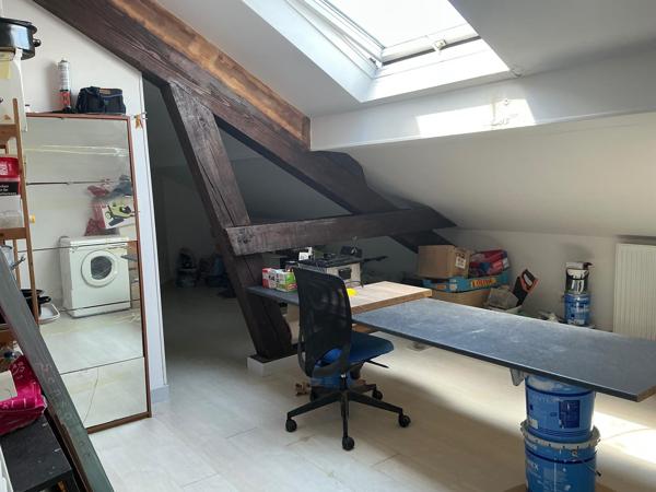 Apparentement 119 M2 duplex, 5 pièces , 4 chambres