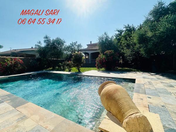 Villa Saint Hilaire De Brethmas 8 pièce(s) 142 m2