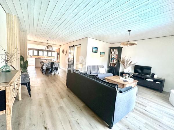 Maison familiale 120 m² avec piscine à Gujan-Mestras