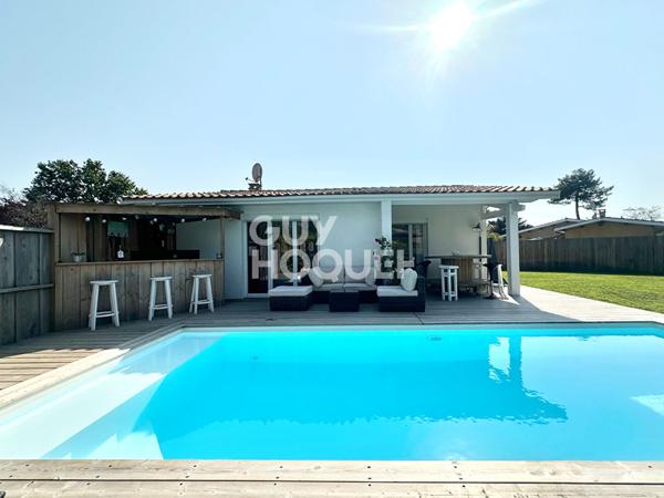 Maison familiale 120 m² avec piscine à Gujan-Mestras
