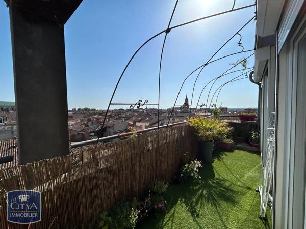 Appartement à louer 3 pièces 51.93m² Montauban (82000)