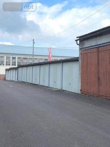 Garage fermé à louer à Avallon dans l'Yonne (89200), ref : 89099/140669   
Centre ville