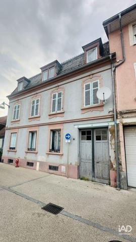 Maison à vendre 11 pièces 253 m² Mulhouse