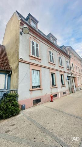 Maison à vendre 11 pièces 253 m² Mulhouse
