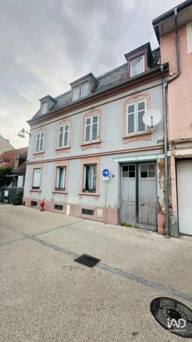 Maison à vendre 11 pièces 253 m² Mulhouse