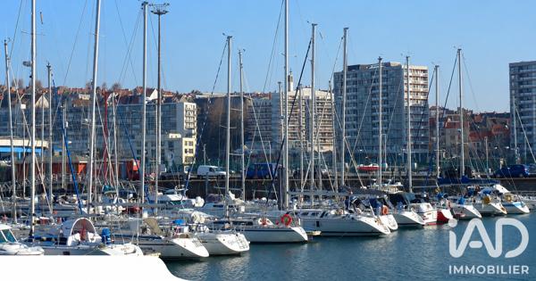 Location appartement 2 pièces 17 m² Boulogne-sur-Mer