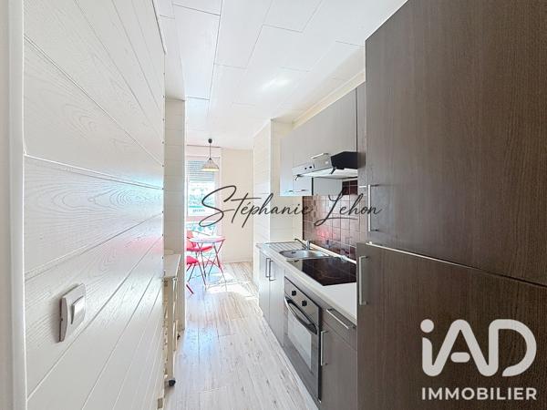 Location appartement 2 pièces 17 m² Boulogne-sur-Mer