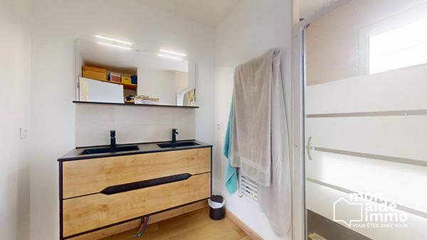 Maison 95m² + garage sur 2000m² centre Grignols