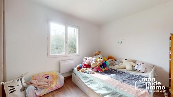 Maison 95m² + garage sur 2000m² centre Grignols