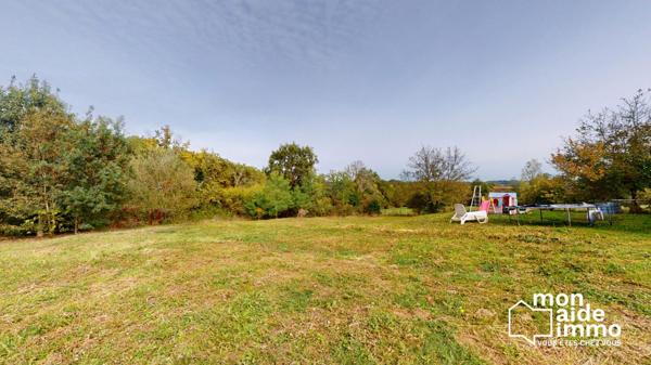 Maison 95m² + garage sur 2000m² centre Grignols