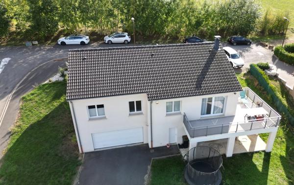 VOLMERANGE-LES-MINES – BELLE MAISON INDIVIDUELLE DE 165 M² À PROXIMITÉ DU LUXEMBOURG