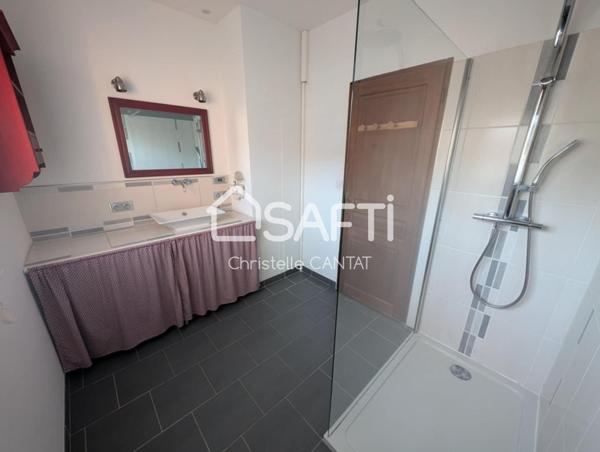 Pavillon 127 m² 4 chambres, garage, terrain, local 26 m²