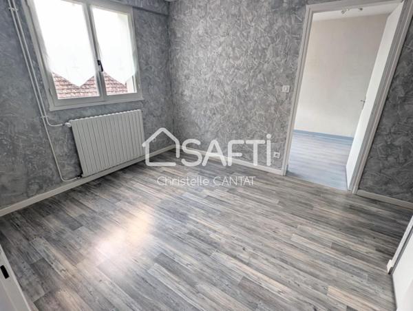 Pavillon 127 m² 4 chambres, garage, terrain, local 26 m²