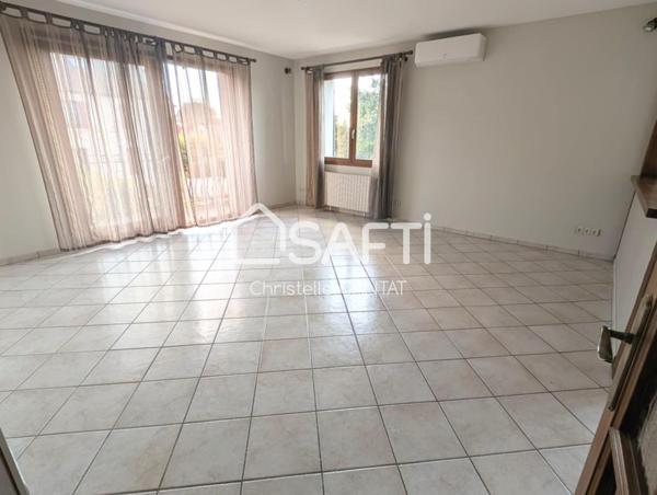 Pavillon 127 m² 4 chambres, garage, terrain, local 26 m²