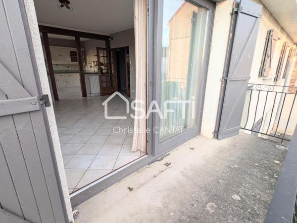 Pavillon 127 m² 4 chambres, garage, terrain, local 26 m²