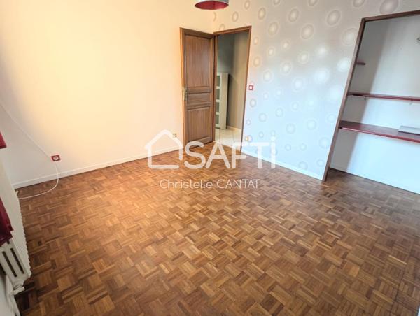 Pavillon 127 m² 4 chambres, garage, terrain, local 26 m²