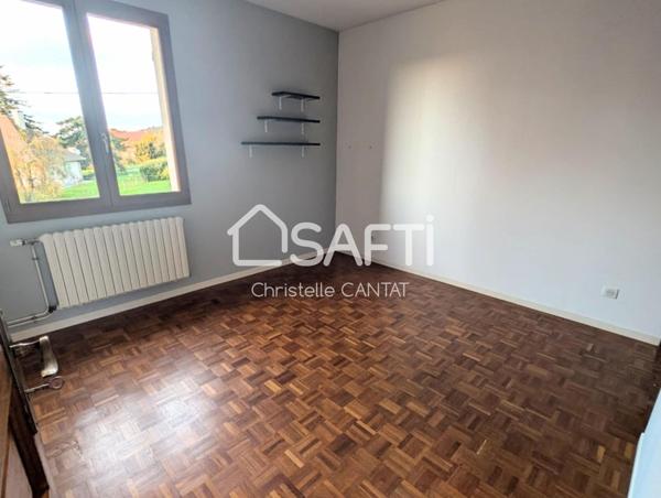 Pavillon 127 m² 4 chambres, garage, terrain, local 26 m²