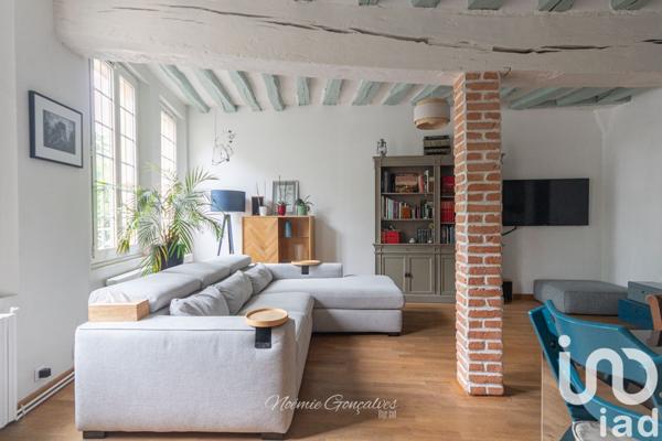 Maison à vendre 5 pièces 106 m² Mantes-la-Jolie