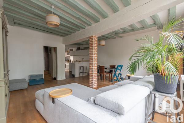 Maison à vendre 5 pièces 106 m² Mantes-la-Jolie