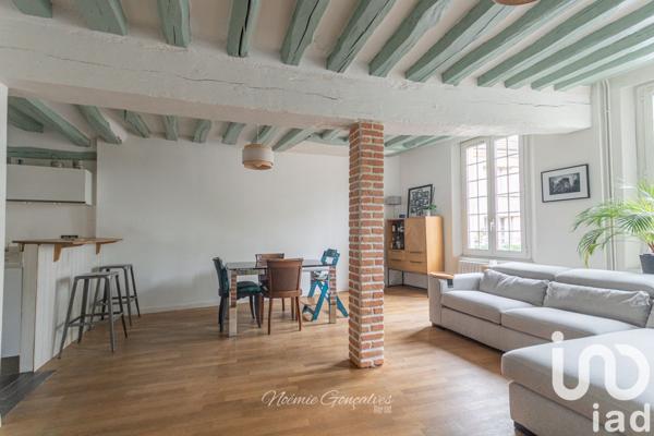 Maison à vendre 5 pièces 106 m² Mantes-la-Jolie