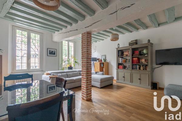 Maison à vendre 5 pièces 106 m² Mantes-la-Jolie