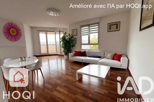 Appartement à vendre 3 pièces 69 m² Plaisir