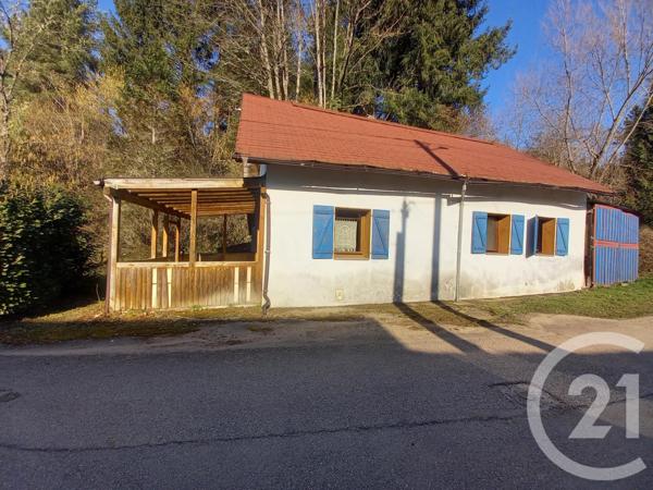 Maison à vendre  2 pièces - 40 m2 PROVENCHERES ET COLROY - 88