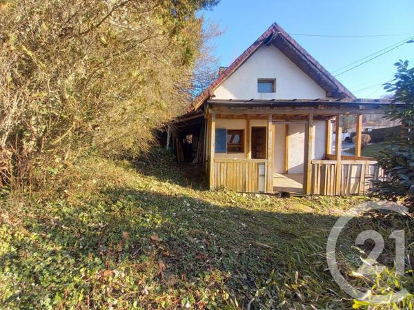 Maison à vendre  2 pièces - 40 m2 PROVENCHERES ET COLROY - 88