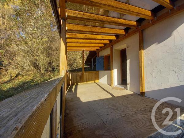 Maison à vendre  2 pièces - 40 m2 PROVENCHERES ET COLROY - 88