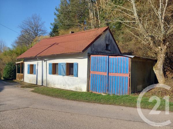 Maison à vendre  2 pièces - 40 m2 PROVENCHERES ET COLROY - 88