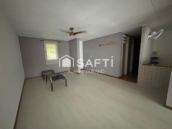 MAISON T5 + BUREAU AVEC PISCINE, TERRASSE ET JARDIN