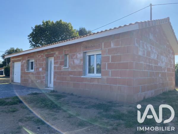 Maison à vendre 3 pièces 100 m² Le Pizou