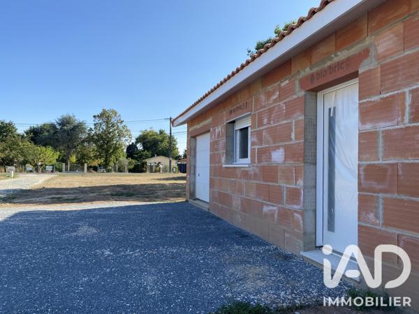 Maison à vendre 3 pièces 100 m² Le Pizou