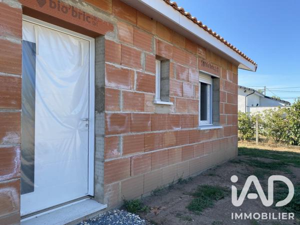 Maison à vendre 3 pièces 100 m² Le Pizou