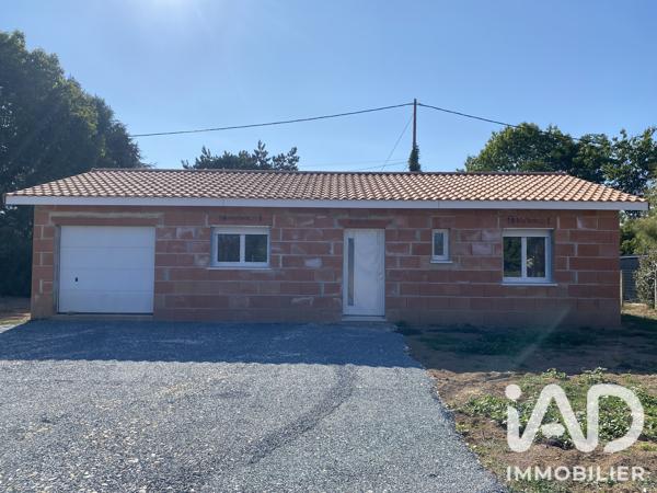 Maison à vendre 3 pièces 100 m² Le Pizou
