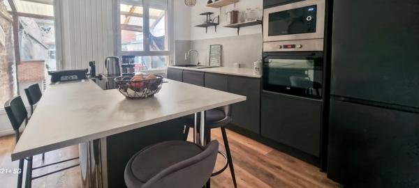 Maison à vendre 4 pièces MERU (60)