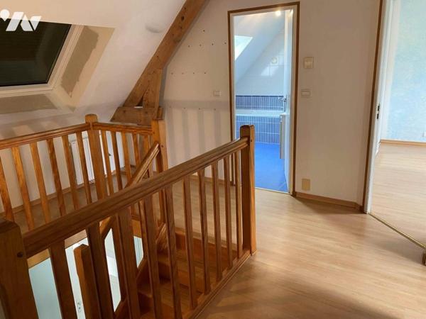 PUTANGES LE LAC, proche tous commerces, maison 4 chambres terrain 7 957 m² avec accès à la rivière